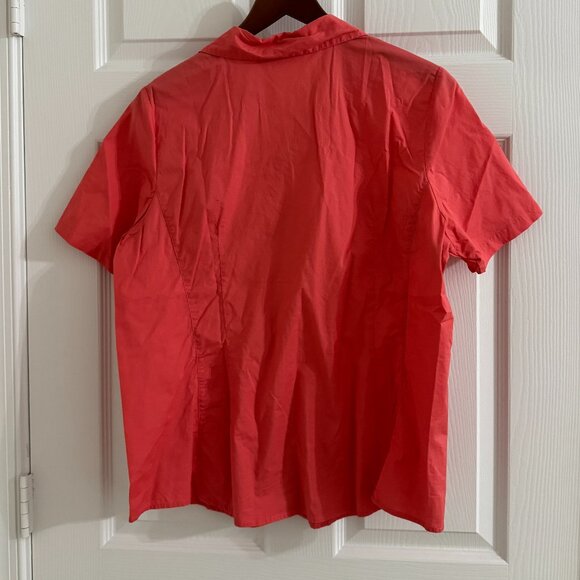 St. John’s Bay Women´s Button Down Shirt, Size XL - Picture 8 of 11